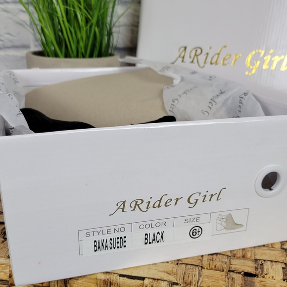A Rider Girl Baka booties 6.5 - Picture 9 of 10